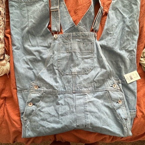 Brixton denim overalls - Picture 3 of 3